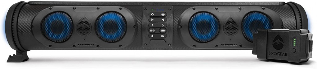 ECOXGEAR SoundExtreme SEB26 Bluetooth Speaker Battery Powered 01